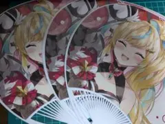 にじさんじ 立伝都々 うちわ 3枚 コトブキヤ 特典