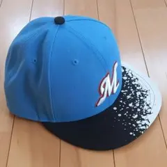 千葉ロッテマリーンズ キャップ 帽子 NEW ERA SNAPBACK フリーのサムネイル