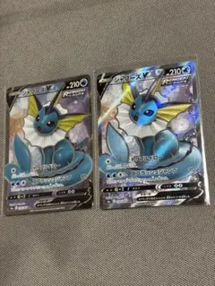 シャワーズV SR 2枚セット [イーブイヒーローズ] ポケモンカード