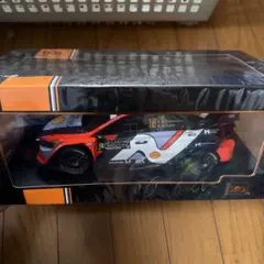 ixo 1/18 ヒョンデ i20 N Rally1のサムネイル