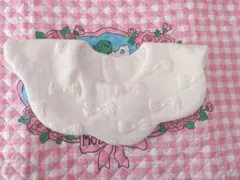 リボン模様 ホワイト もくもくスタイ