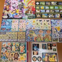 ポケモン 映画 ピカチュウ・ザ・ムービー 2000 シールセット Pokémon