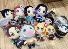 ⑤ 鬼滅の刃　ぬいぐるみ　大量　まとめ売り　セット　マスコット