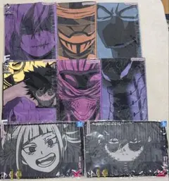 ヒーローアカデミア　ヒロアカ　一番くじ　タオル