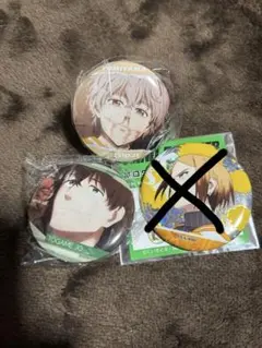 ウィンブレ　缶バッジセット