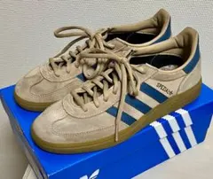adidas SPEZIAL ベージュ スニーカー