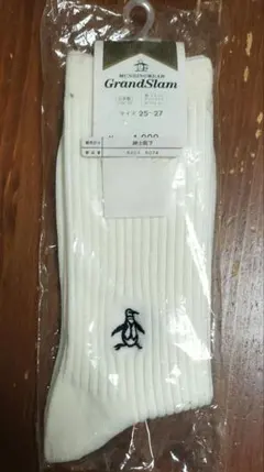 Munsingwear GrandSlam ソックス 25-27cm　レトロ