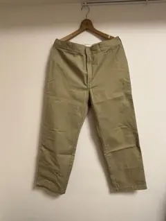 Dickies874ベージュ チノパン