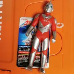 ウルトラマンパワード　ウルトラヒーローシリーズEX　タグ付き　ソフビ　フィギュア