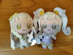 ひみつのアイプリ　モーリーファンタジー　ぬいぐるみ　つむぎ　リング