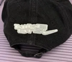 BTS Nike x BTS キャップ 刺繍 帽子 ナイキ ブラック D779 - メルカリ