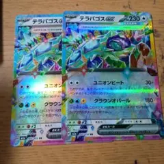 テラパゴスex RR 145/193