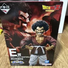 ドラゴンボールＺ　一番くじ　E賞　ミスター・サタン