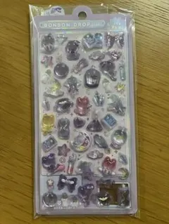 まじょねこ　ボンボンドロップシールのサムネイル