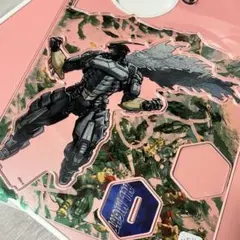 原画展 アーマー オールマイト アクスタ