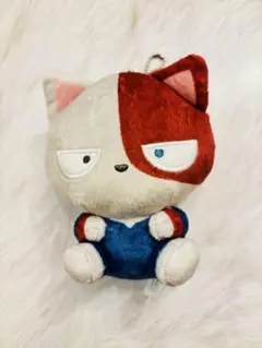 僕のヒーローアカデミア　アニマルぬいぐるみ　ショートキャット　轟焦凍
