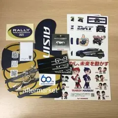 トヨタミニカー、アクセサリー、カーステッカーセットのサムネイル