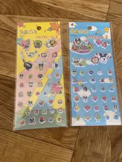 たまごっち プチプチシール キャラクターシール 2セット