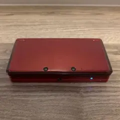 ニンテンドー3DS 本体 レッド 【充電器付き】