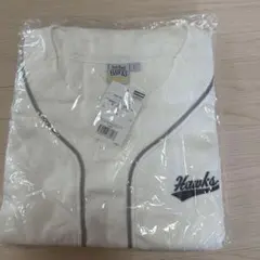 新品！ソフトバンクホークス　ユニフォームパジャマ　ルームウェア　メンズ　Lのサムネイル