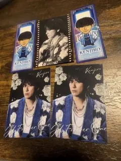 KENJIRO ポストカード 千社札セット