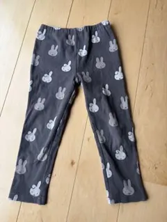 ゆず様専用　ミッフィー レギンス　プティマイン グレー