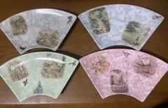 ピーターラビット　お皿　皿　プレート　4枚セットのサムネイル