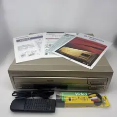 【美品】パイオニア CD/LDプレーヤー CLD-R5 動作良好のサムネイル