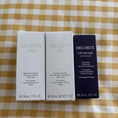 コスメデコルテ　ＡＱ　アブソリュート IIセットとリポソーム12ml