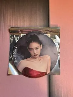 BLACKPINK DEADLINE JENNIE YG公式缶バッジ