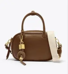 ZARA ミニステッチバッグ