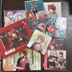 すとぷり　莉犬くんグッズ　アルバム　アクスタ