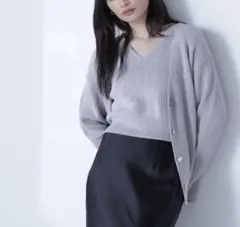 美品‼︎ ボクシーカーデ＆コンパクトベストセット