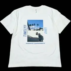アンリ 杏里 TIMELY ANRI Tシャツ L ホワイト シティポップ 白色
