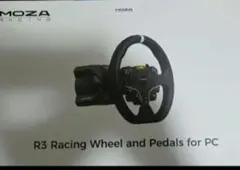 美品 MOZA R3 パフォーマンスブレーキ 12インチハンドルセット - メルカリ