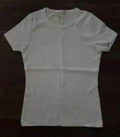 【新品タグ付】qualite カリテ Tシャツ ホワイト 半袖のサムネイル