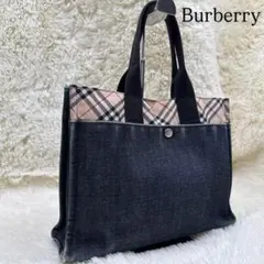 2025年最新】バーバリーブラックレーベル トートバッグの人気
