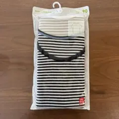 UNIQLO ユニクロ　コットンフライするインナーT(半袖)90サイズ