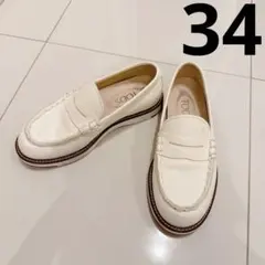 CLERGERIE クレジュリー　BECKAローファー石田ゆり子サイズ36.5 クレジュリー BECKA ダービー - メルカリ