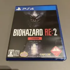 PS4 バイオハザードRE:2 Z VER