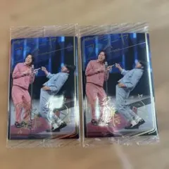 タレントグッズ カード2枚セット