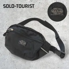 特価★SOLO TOURIST ソロツーリスト ウエストバッグ ポーチ ブラック