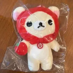 【新品】新品 コリラックマ あのころのぬいぐるみ イチゴ お顔厳選 箱付 コリラ