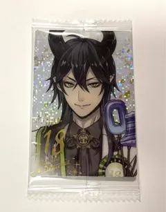 ツイステ　ウエハース4 マレウス 箔押し1枚