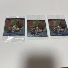 ジョジョの奇妙な冒険　シールウエハース オインゴ　クヌム神　３枚セット