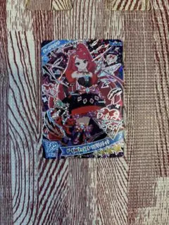 ひみつのアイプリ　ダークサクラ　ダークカルテットスターバズリウムレッド