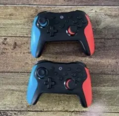 テレビゲーム・コントローラー2つセット・ジャンク品