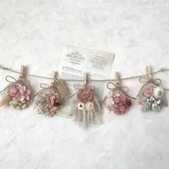 ドライフラワー　スワッグ　ガーランド