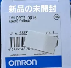 オムロン　DRT2-OD16 リモートI/Oターミナル 数量1個のサムネイル