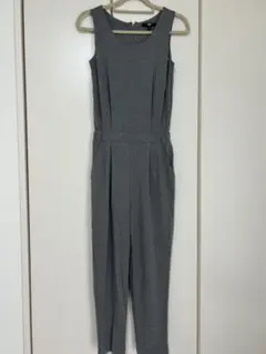 UNIQLO グレー ジャンプスーツ Sサイズ